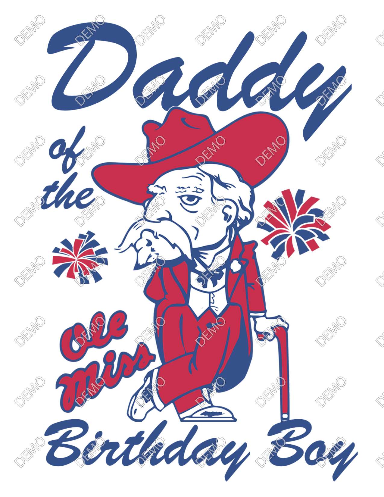 Ole miss Family Birthday T-Shirt | Bobotemp