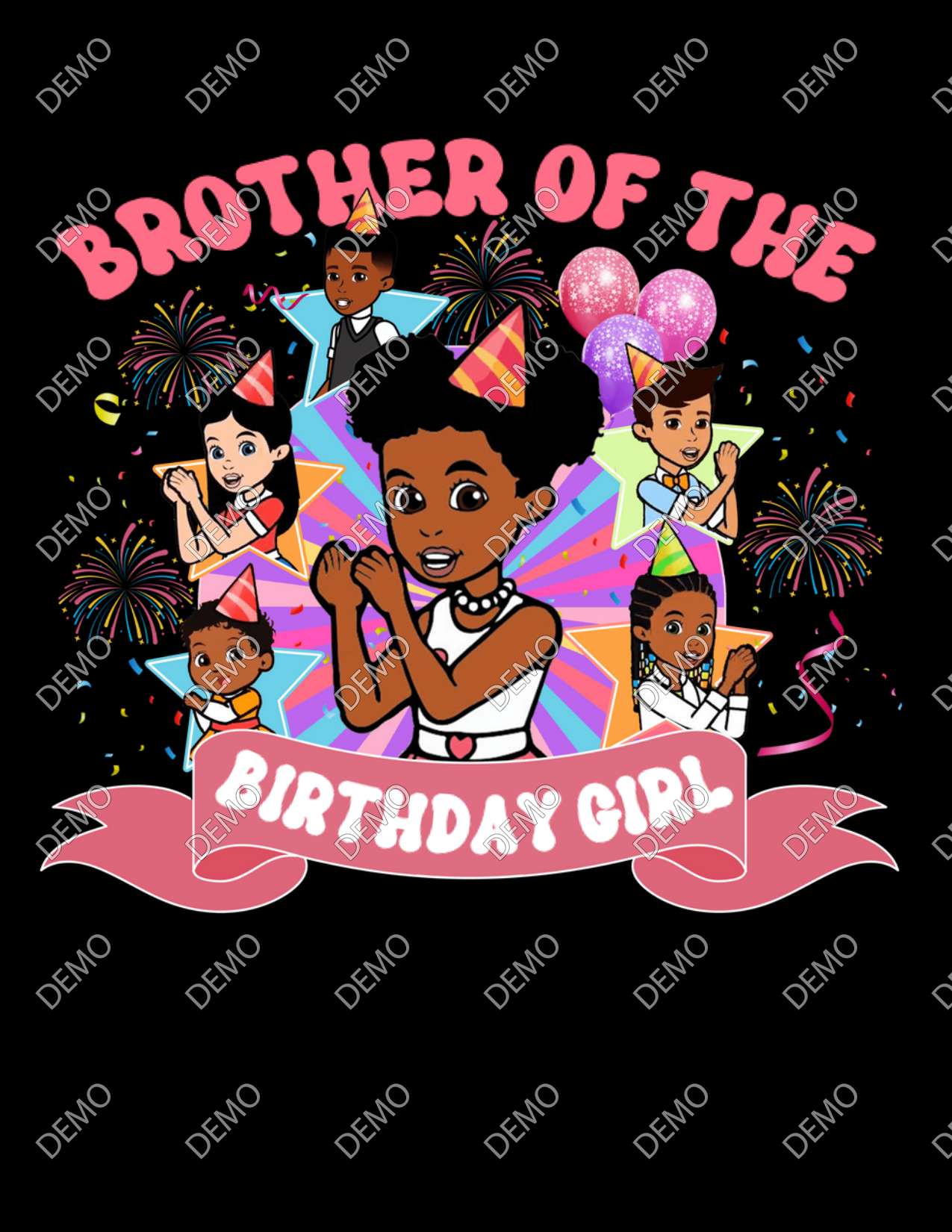 Gracie's Corner Family Birthday Girl TShirt Bobotemp
