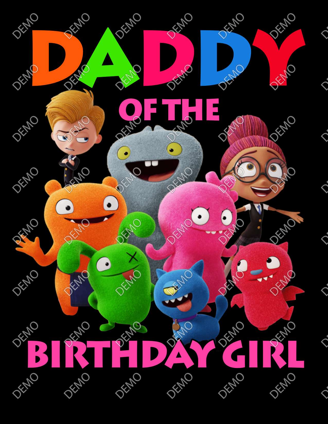Ugly dolls Birthday Family Trip Vacation T-Shirt | Bobotemp