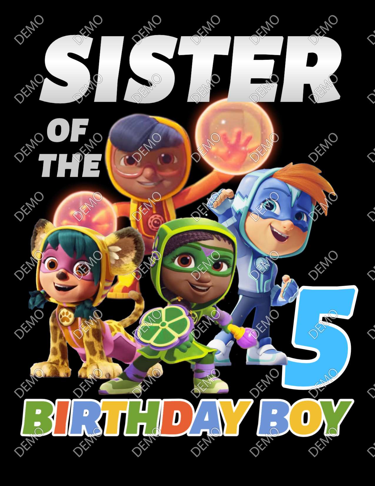 Action Pack Birthday Family Trip Vacation TShirt Bobotemp