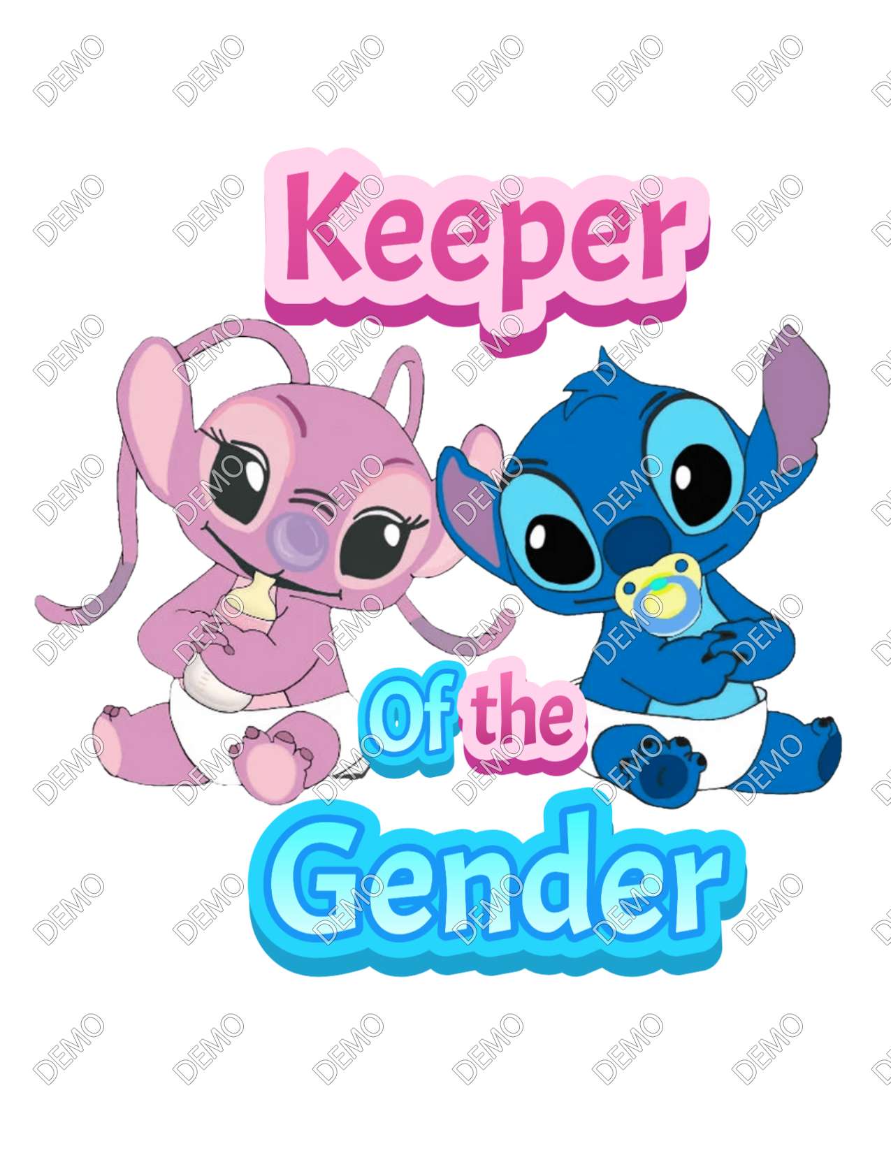 Keeper Of The Gender Stitch And Angel Gender Reveal T Shirt Bobotemp Keeper Of The Gender Stitch And Angel Gender Reveal T Shirt Bobotemp