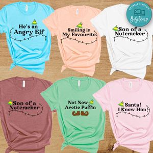 Buddy the Elf Shirts - Elf Movie Quote Shirts
