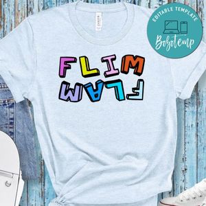 Flamingo Flim Flam PNG file template