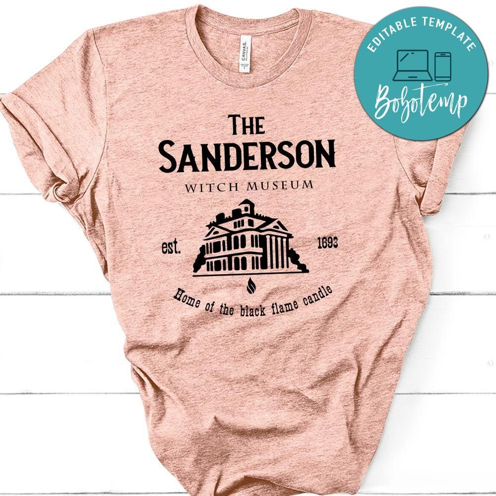 Sanderson Sisters Witch Museum T-Shirt
