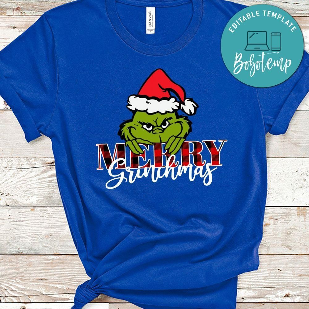 Grinch Merry Christmas T-Shirt