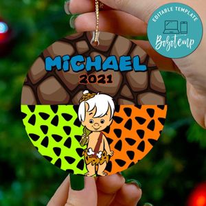 Flintstone Christmas Ornament Gift
