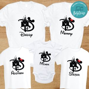 Disney Mickey Minnie Mouse Family Vacation PNG file template