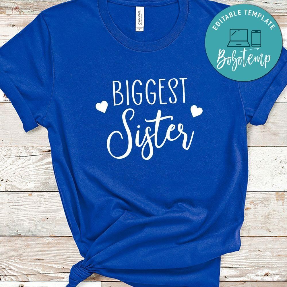Promoted to Big Sister Shirt - Shirt for Big Sister