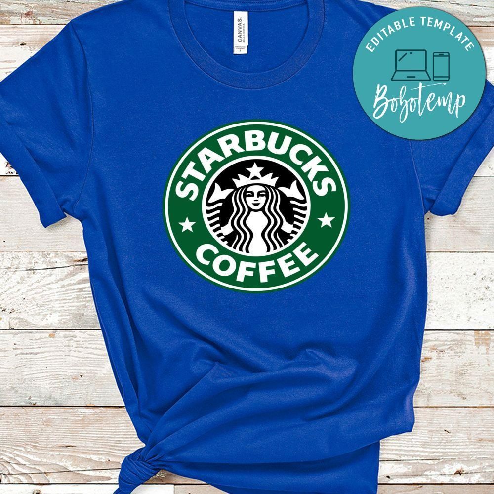 Starbucks Coffee lover Gift PNG file template