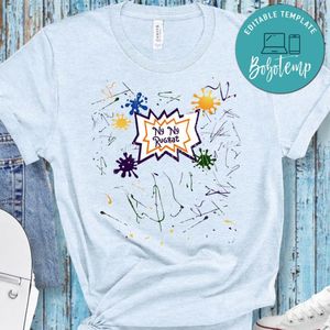 Rugrats Paint Splash PNG file template