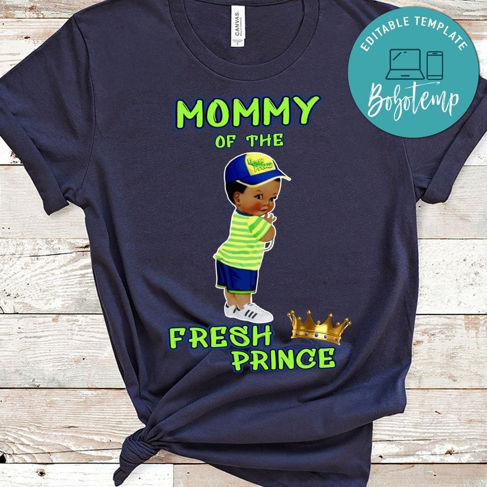 Mommy of The Fresh Prince Birthday Party T-Shirt