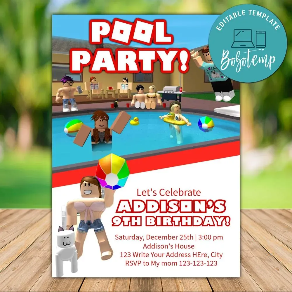 Printable Roblox Paper Craft