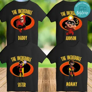 Imprimible Roblox Cumpleanos Familia Plantillas De Camisa Diy