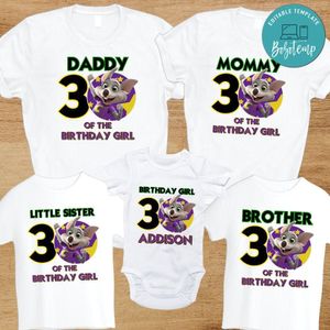 Chuck e cheese Birthday Family Trip Vacation PNG file template