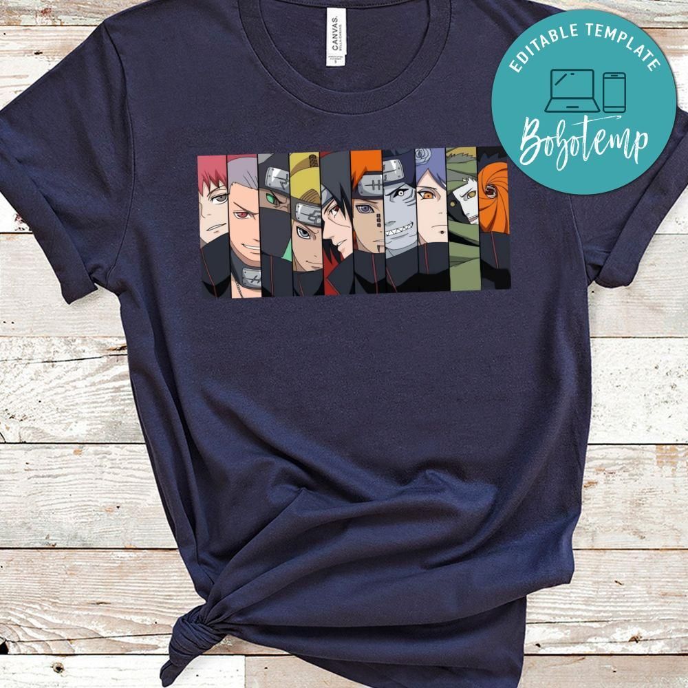 Naruto Anime Fan Inspired PNG file template