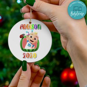 Cocomelon JJ Christmas Ornament Gift