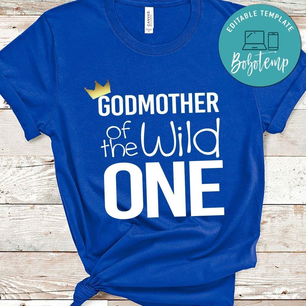 Godmother of the Wild One PNG file template