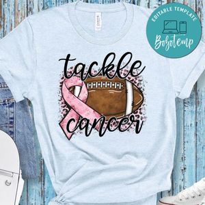 Tackle Cancer PNG file template