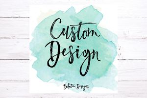 Custom Design Card Coral Editable Printable