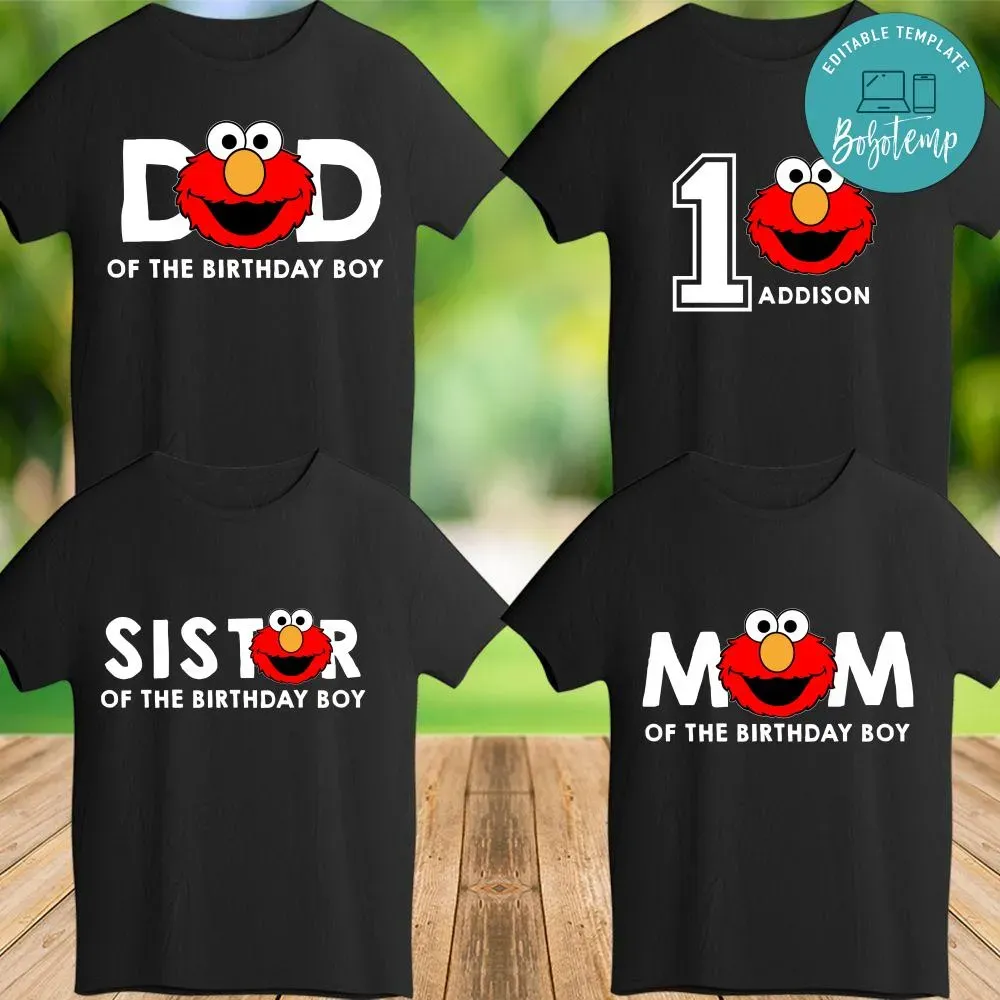 Elmo Roblox T Shirt