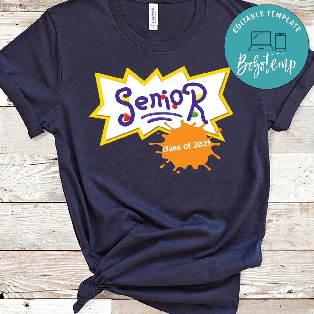 Rugrats Senior Class of 2021 T-Shirt