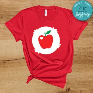 Smart Heart Care Bears Costume T-Shirt