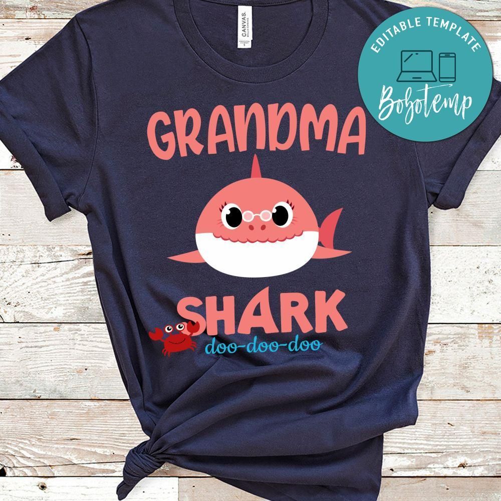 Grandma Shark T-Shirt