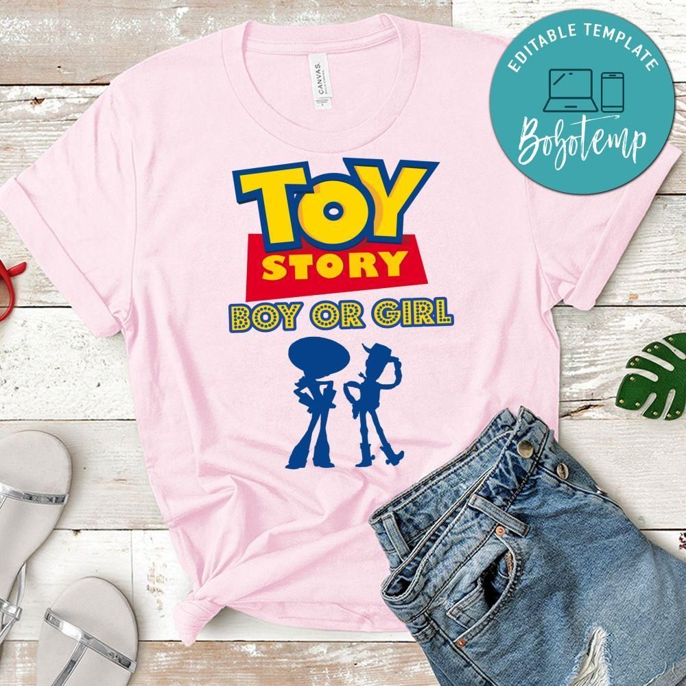 Toy Story Boy or Girl Party T-Shirt