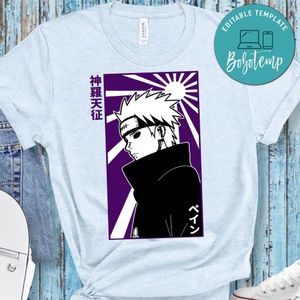 Naruto Anime Inspired Cute PNG file template