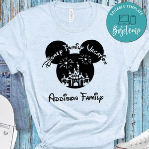 Disney Family Trip T-Shirt