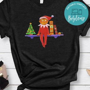 Elf on the shelf Inspired T-Shirt