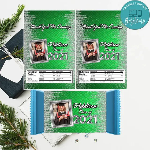 silver-green-high-school-graduation-candy-bar-wrapper-label-diy-bobotemp