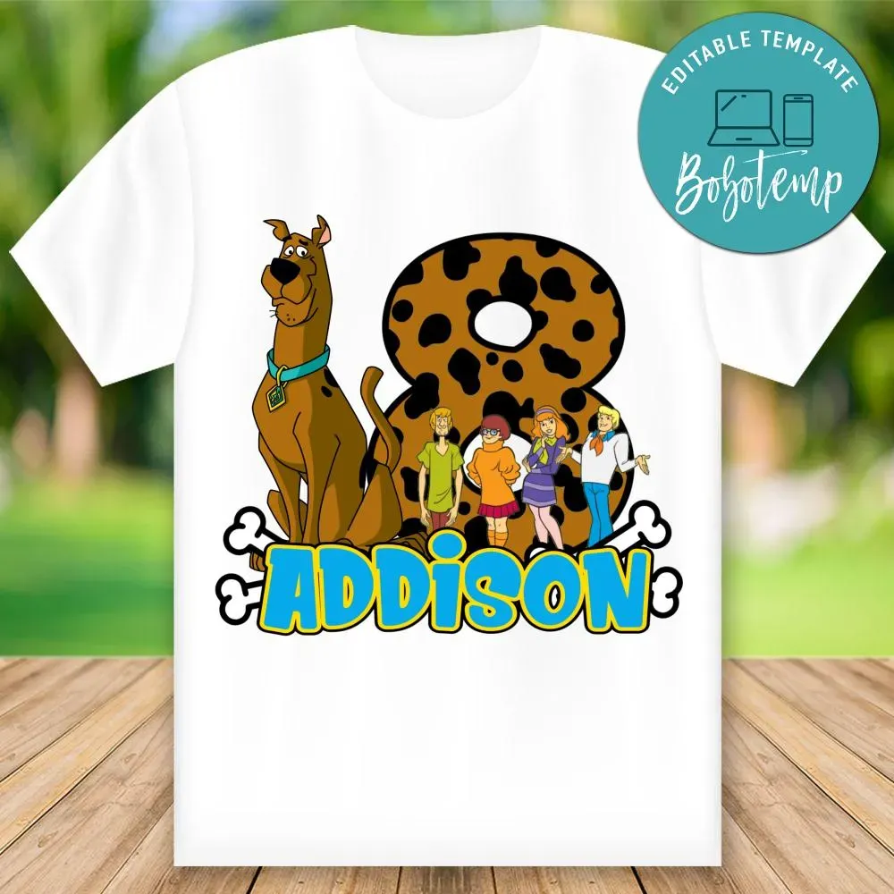 Scooby Doo Roblox T Shirt