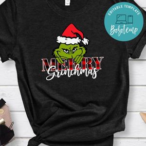 Grinch Merry Christmas T-Shirt
