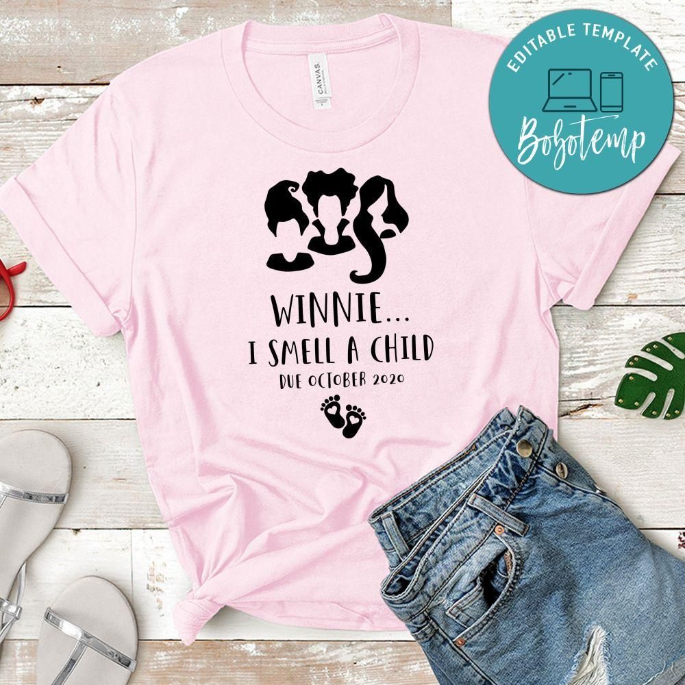 Winnie I Smell a Child T-Shirt