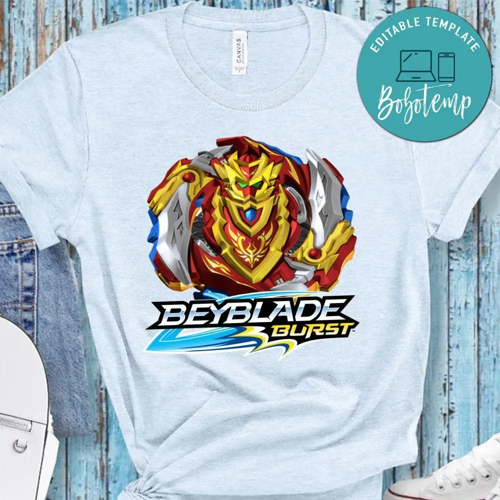 Beyblade Burst Inspired PNG file template | Bobotemp