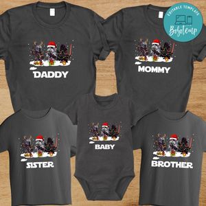 Star Wars Funny Christmas Party Shirts
