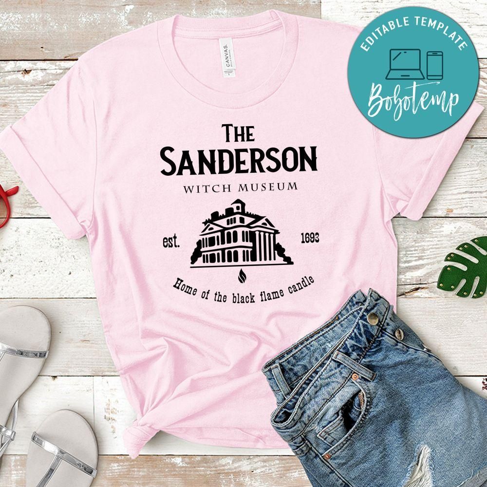 Sanderson Sisters Witch Museum T-Shirt