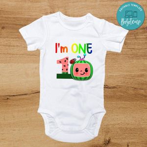 Cocomelon I'm ONE Shirt