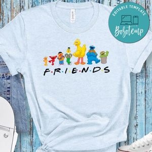 Disney Friend Sesame Street T-Shirt
