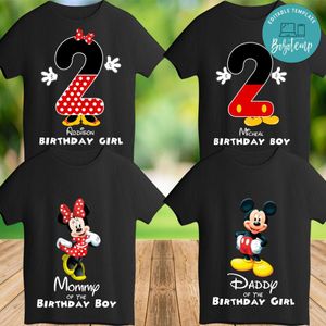 Printable Oh Toodles T Shirts Family Templates Instant Download