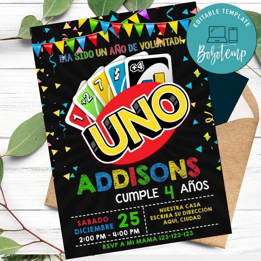 juego uno para imprimir