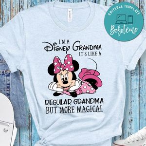 I'm Disney Grandma Shirt - Magical Grandma Shirt