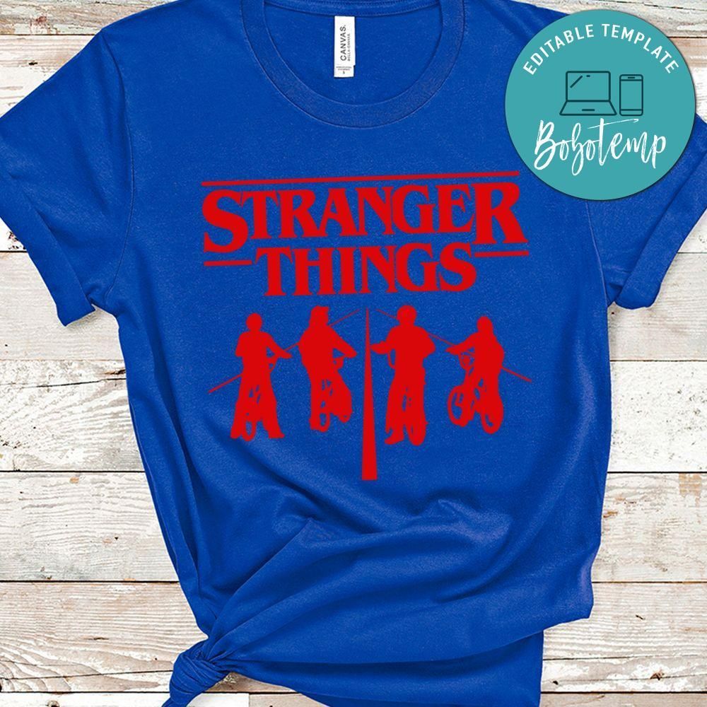 Stranger Things T Shirt