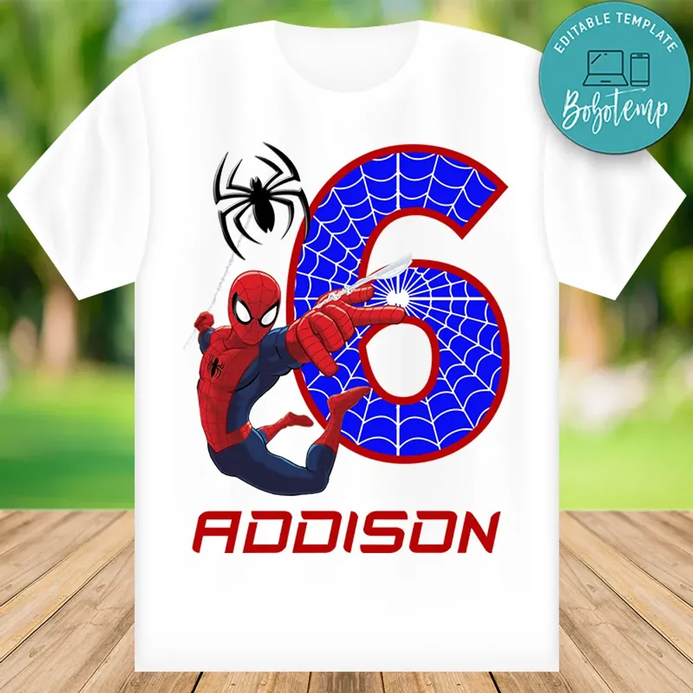 Roblox Spiderman Shirt Template