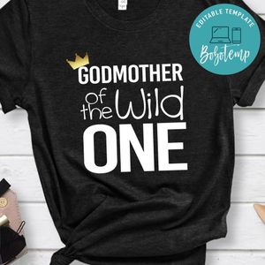 Godmother of the Wild One PNG file template