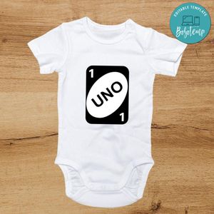 Uno First Birthday PNG file template