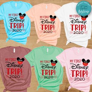 My First Disney Trip Shirt - Disney Family Vacation Shirts