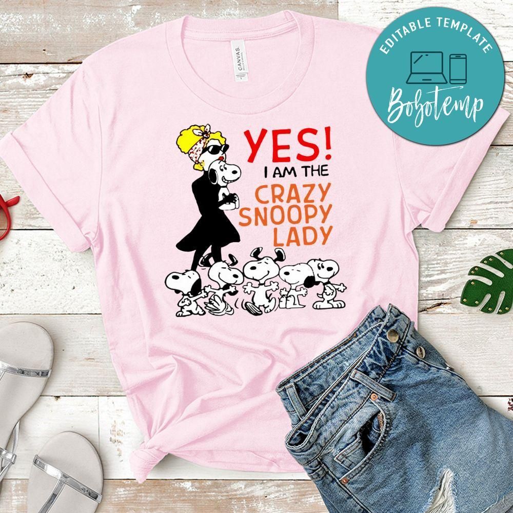 Im the crazy snoopy lazy PNG file template
