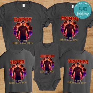 Shang-chi Birthday Family Trip Vacation T-Shirt